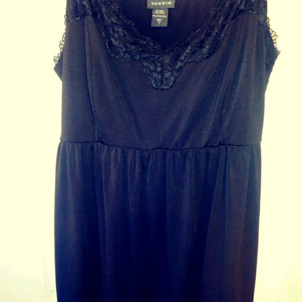 Torrid  Baby doll tank
